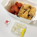 비에이치씨(BHC)치킨(삼양사거리점) | [내돈내산]BHC 삼양사거리점 역시 치킨은 기본이 진리지 양념반 후라이드반