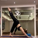 자연치유 요가 이미지