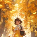 가을향기를 담은 향수 이미지