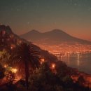 The Night Speaks Softly – A 1960s Italian Romance by the Sea 이미지