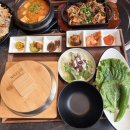 소로1-죽1호선 | [대구혁신도시 오리고기 맛집] 녹진한 들깨칼국수와 솥밥정식 육전 세트가 있는 "소담 오리"집