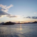 지리산노을 이미지