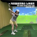 노바골프 | 개포동골프레슨 노바골프 - 여자 아이언 비거리 100m 성공 60분 레슨 후기