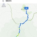 고봉배수지 체육시설 풋살장 | 한북정맥 양주 호명산을 오르다(최단코스)