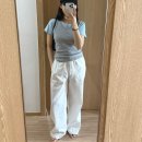 베뉴엣 시즌오프세일 에타팬츠 화이트 후기