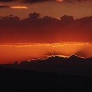 석양풍경 이미지