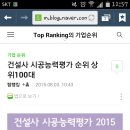 2015년 아파트 도급순위가 나왔네요~ 이미지