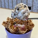 베스킨라빈스 베라 카페오레 초코 크런치 6월 이달의 맛