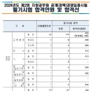 2024 인천시교육청 지방공무원 임용 필기시험 합격선 이미지