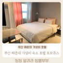 부산 해운대 가성비 숙소 해운대호텔 모모쥬스 숙박 솔직후기