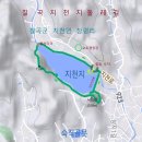 경북 칠곡 지천저수지 둘레길 산책 이미지