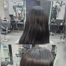 대동백화점 앞 | 상남동 미용실 26도헤어 상남점 매직스트레이트 후기, 전후 차이 만족