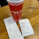 마크파이브 | 호주 시드니 여행 파이브가이즈 버거 맛집 후기 메뉴 추천