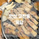 안산 고잔동 맛집) 육담 고기로말하다 안산본점 / 고잔동 고기구워주는 집