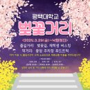 평택대학교 정문 자전거 보관대 옆 | 평택대학교 벚꽃축제_지금 만개했어요!(4월 5일 기준)