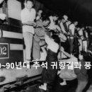 `60~`90년대 추석 귀향길과 풍경 이미지