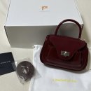 파오(PAO) | [아포아APOA]미니백 추천: 파오 미니 토트백 버건디(Pao Mini Tote Bag Burgundy)내돈내산 후기