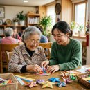 동화타운경로당 | 실버인지활동지도사 자격증 취업 월급.. 노인 치매예방 강사 준비방법