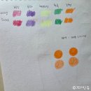 나무와색연필 | 유아 아기 색연필 종결 지구화학 색연필 후기 다이소 티니핑 스테들러 비교