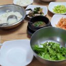 힐스CC 직원식당 앞 이미지