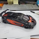 autoart MCLAREN P1 GTR Senna...........with MARLBORO 이미지