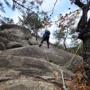 천태산주차장 | 충북 영동 천태산_겨울 리지산행2025.12.27