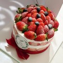 제이볼링 | 연말 기념일 케이크 고민 끝, 대구 달서구 케이크 맛집 제이달링 후기