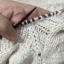[뜨개기록] 길고 길었던 쿠키더니터님의 🌷시월 스웨터🪷 (Cookie the Knitter _ Siwol Sweater)