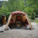[53rd cAmping 180519] 경남 함양 용추 돌모리 캠핑장(E사이트)