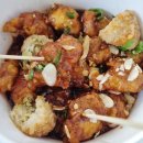 닭 튀기는 공장 이미지