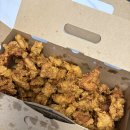 [노랑통닭 후기] 엄청 큰 후라이드 치킨 순살 내돈내산｜바삭한 치킨 추천