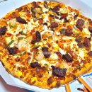 평택2로 | 갈비 스테이크 &amp; 와일드 와일드 웨스트 스테이크 반반 피자 + 롱치즈스틱 후기 (kt vvip 3만원 할인)