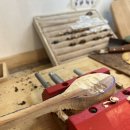 10/20 우드카빙 수저 만들기 | 종로 북촌 우드카빙 만들기 이색체험 후기 나비상점 추천