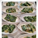3월 25일 바른 식단 ＜야채 계란찜, 쇠고기 야채 스프, 달래파래전, 코다리 엿장 조림 외＞ 이미지