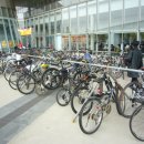 일본에서 자전거 전시회 이미지