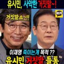 유시민 거짓말 들통, 이재명 죽이는게 목표? 이미지