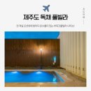 제주도 독채풀빌라펜션 추천 전 객실이 오션뷰인 부띠끄풀빌라 나미브