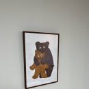아기방 꾸미기 아기방 액자 아기방 그림 시계 뚜누 포스터
