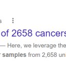 cancer cell로 진행되는 과정은 15~ 20여년 최신논문 탐구!! 이미지