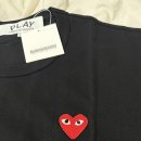 클럽21 | 꼼데가르송 반팔 티셔츠 클럽 21 직구 후기 사이즈 추천