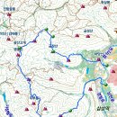 금장산 맥반석고개 △(대구4100) 광산고개 △(대구342) (경산) 이미지