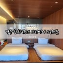 스위트호텔 | 경주 한화리조트 담톤 프리미어 스위트 호텔형 내돈내산 후기