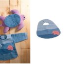 천연염색과 바느질 이미지