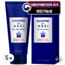 아케이 옴므 프로페셔널 올인원 제모 왁싱 크림, 5개, 165ml 이미지