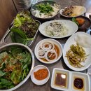 월광수변공원 맛집 도원돌판오리고기 오리주물럭 후기 무한셀프바