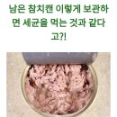 남은 참치캔 이렇게 보관하세요 이미지