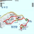 원전 벌바위 둘레길 이미지