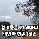 여행자클럽과 함께 떠나는 걷기좋은 서해바다 태안 해변길 7코스 바람길 일몰 트레킹