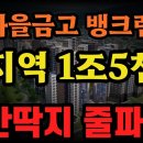 새마을금고 1조5천억 뱅크런 실제확인!! 강남 서초 송파 용산 마포 강동 집주인 줄파산 ㅠㅠㅠ 이미지