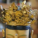 평창 월정사 북대 고운암 목조미륵보살좌상 이미지